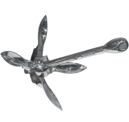 Якорь-кошка складной нерж 1,5 кг (0107-0101)